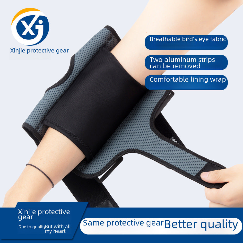 Lange Ellenbogen-Wickelbandage