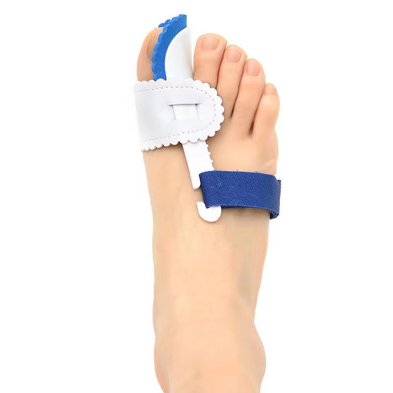 Verstellbare Hallux-valgus-Schiene mit Gelenk