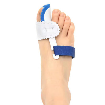 Verstellbare Hallux-valgus-Schiene mit Gelenk