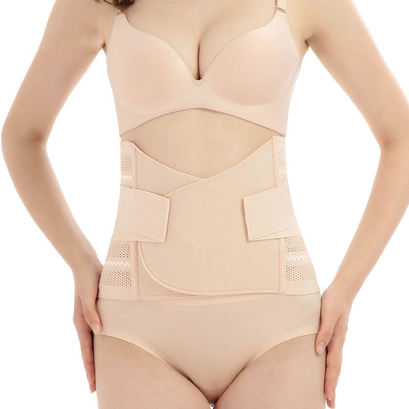 Bauch- und Beckenbandage mit Kreuzpanel