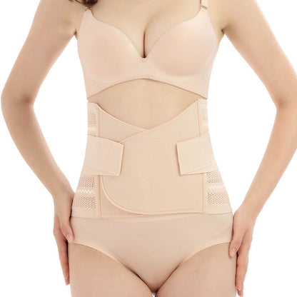 Bauch- und Beckenbandage mit Kreuzpanel
