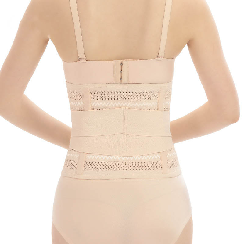 Bauch- und Beckenbandage mit Kreuzpanel