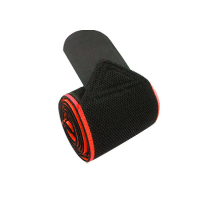 Gestreifte, elastische Knöchel-Wickelbandage