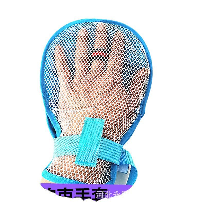 Verstellbarer Stützhandschuh aus Mesh