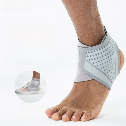 Perforierte Knöchelbandage mit Achterwicklung