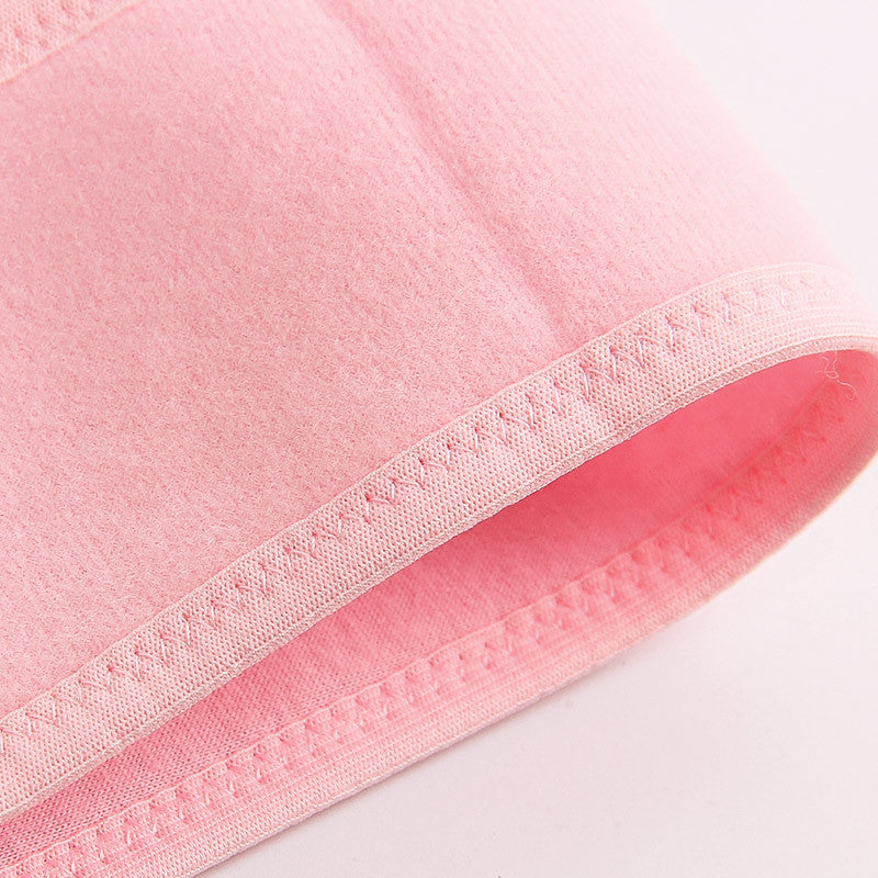 Rosa Stützgürtel für unter den Babybauch