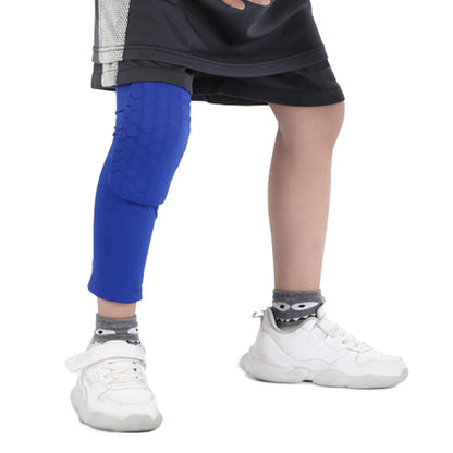 Lange, gepolsterte Kniebandage für Kinder