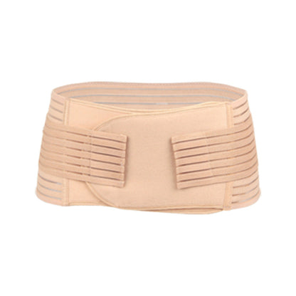 Breite, gerippte Beckenbandage nach der Geburt