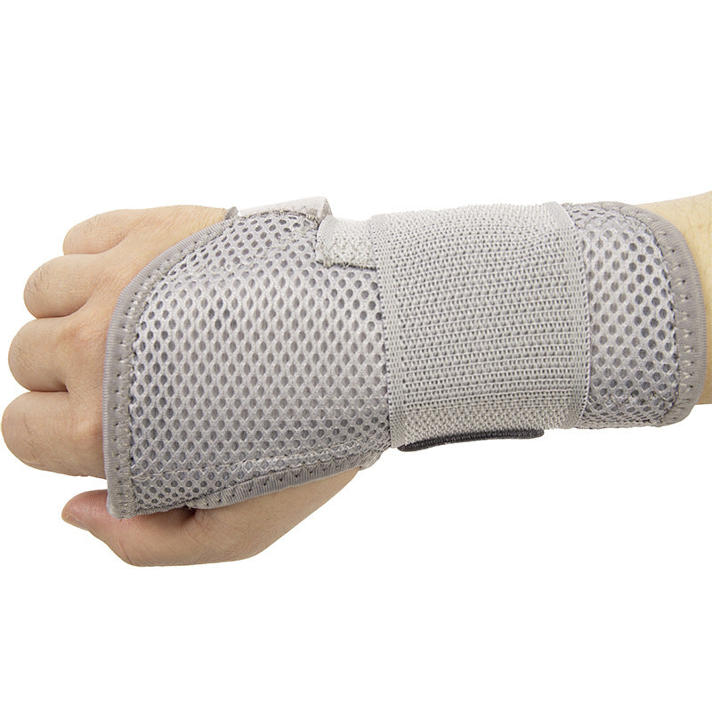 Perforierte Daumenbandage mit Handgelenkgurt