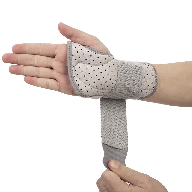 Perforierte Daumenbandage mit Handgelenkgurt