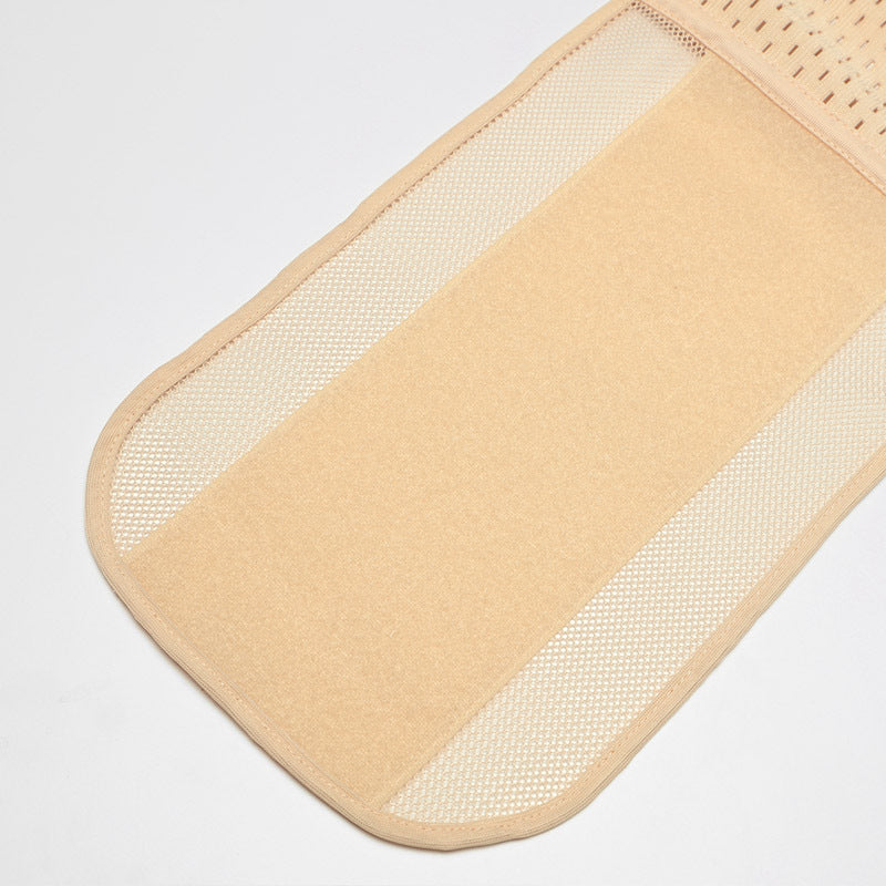 Perforierte Bauchbandage mit Seitenverschluss