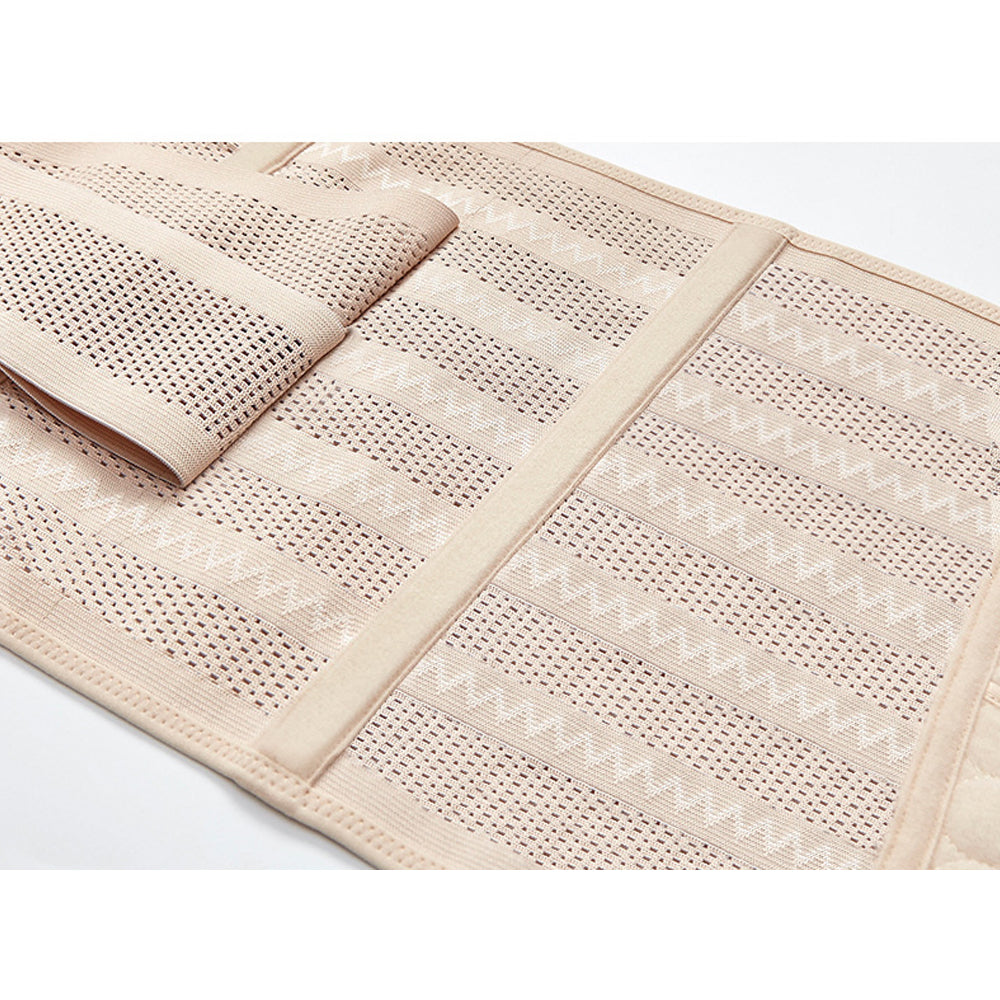 Bauchstützgurt mit drei überlappenden Panels