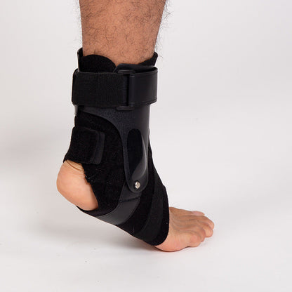 Offene Knöchelbandage mit seitlicher Schiene