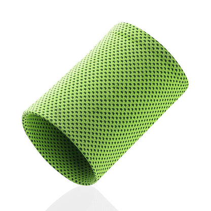 Handgelenkbandage mit offenem Strickmuster