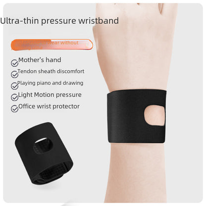Verstellbare, perforierte Handgelenkbandage