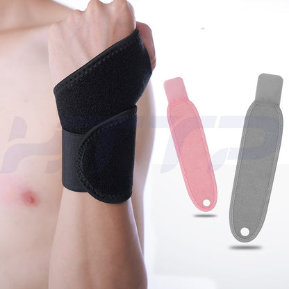 Verstellbare Handgelenkbandage mit Daumenöffnung