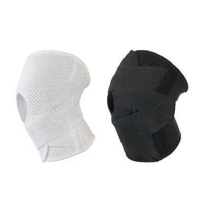 Verstellbare Kniebandage mit offener Patella