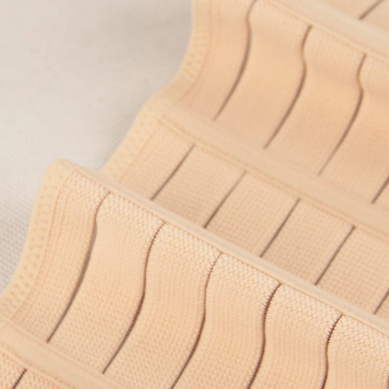 Bauchbandage mit geripptem Frontpanel