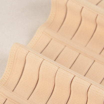 Bauchbandage mit geripptem Frontpanel