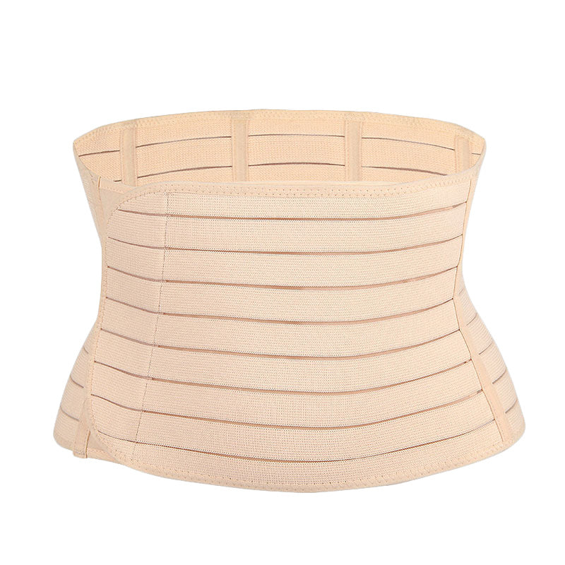 Bauchbandage mit geripptem Frontpanel