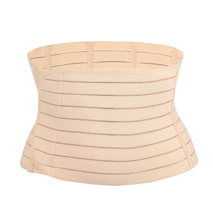 Bauchbandage mit geripptem Frontpanel