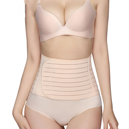 Bauchbandage mit geripptem Frontpanel