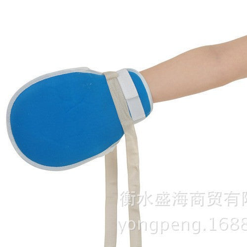 Verstellbarer Stützhandschuh aus Mesh