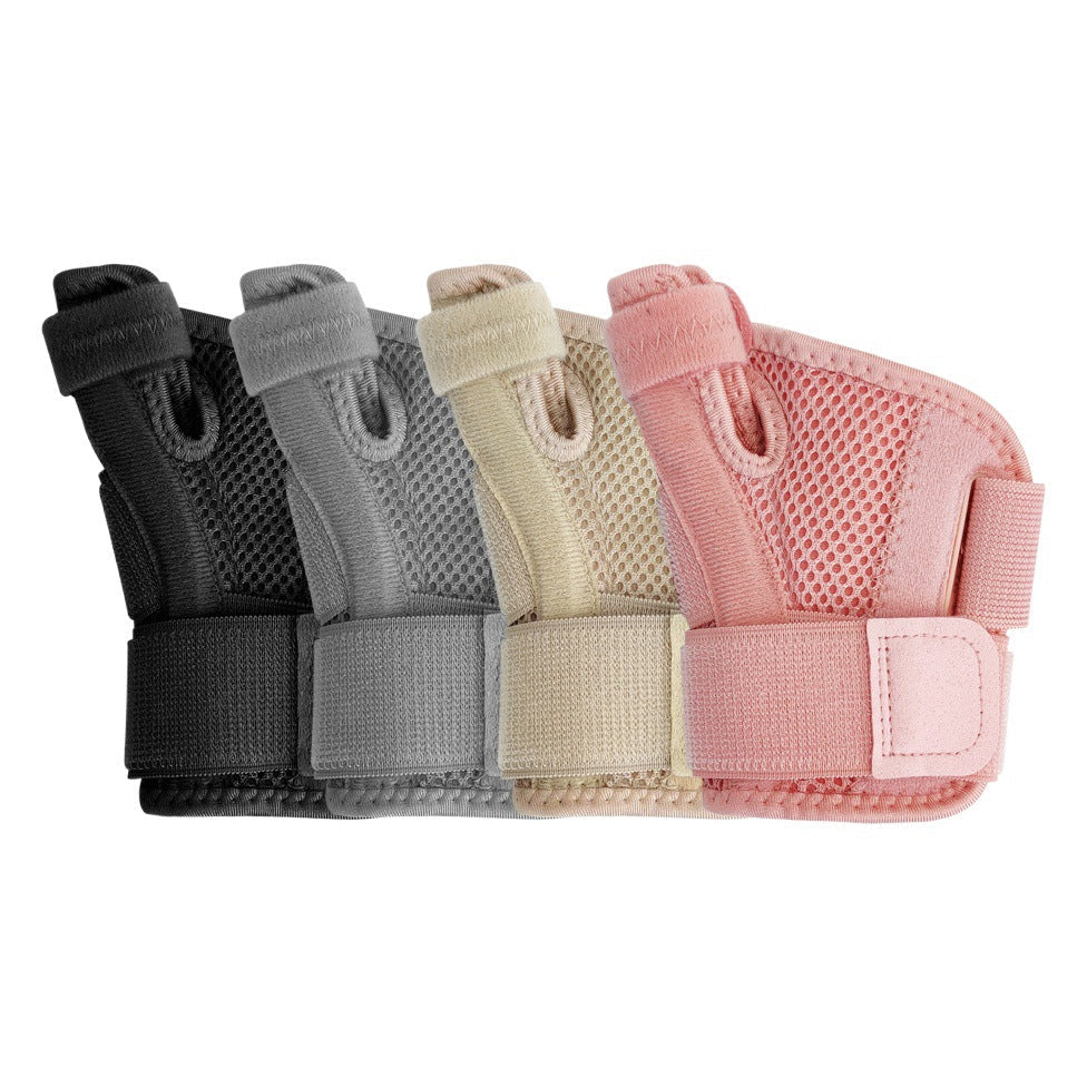 Mesh-Daumenbandage mit verstärktem Panel