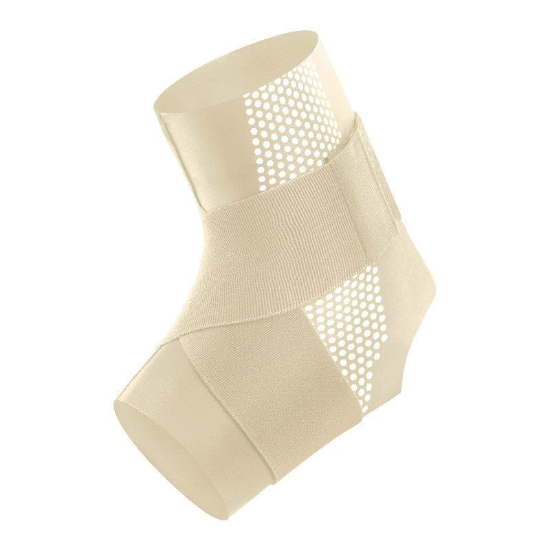 Schmale Knöchelbandage mit Kreuzwicklung