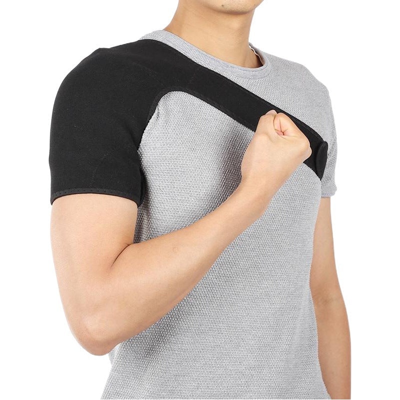 Verstellbare Bandage für eine Schulter