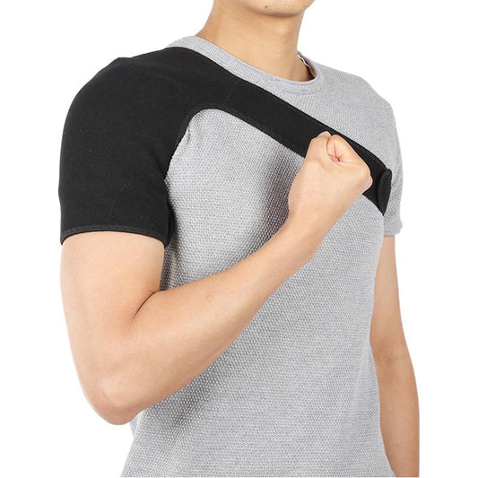 Verstellbare Bandage für eine Schulter
