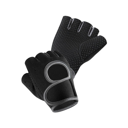 Fingerlose Trainingshandschuhe mit Handgelenkstütze