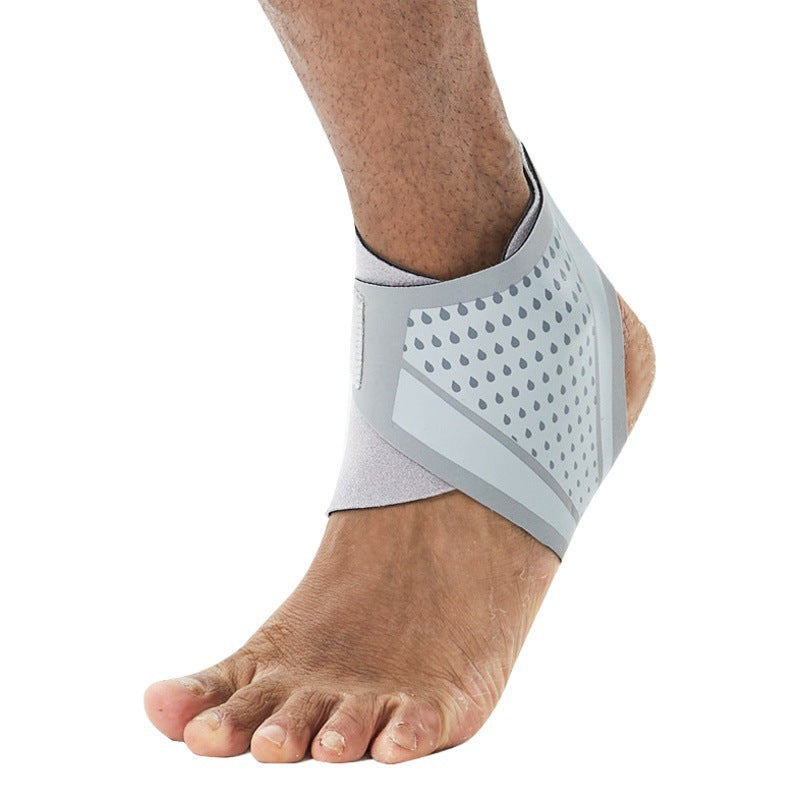Perforierte Knöchelbandage mit Achterwicklung