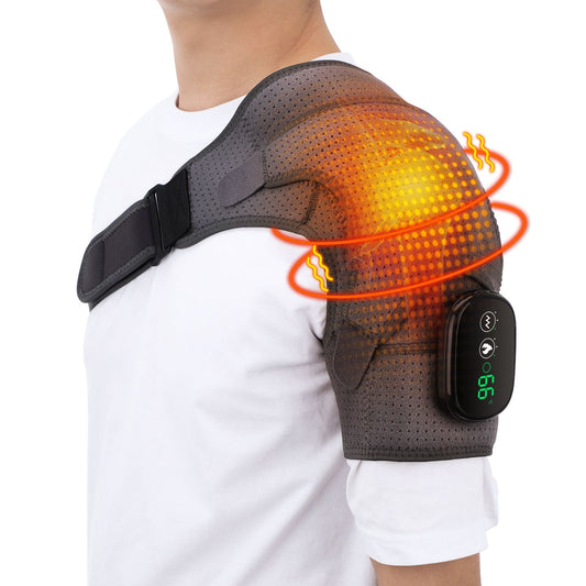 Schulter-Wärmebandage mit digitaler Steuerung