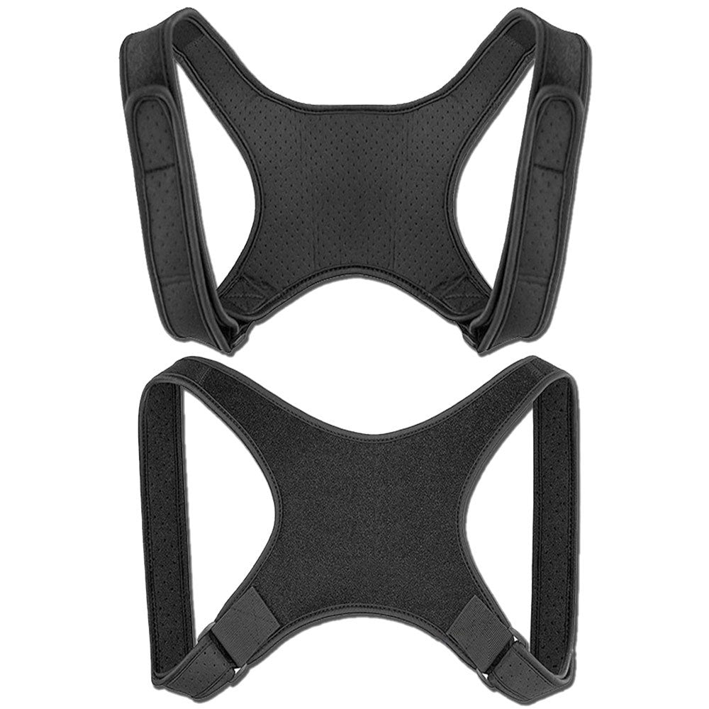 Haltungstrainer mit breitem Panel am oberen Rücken