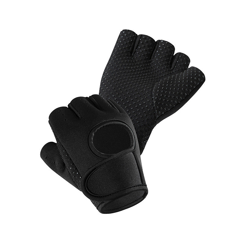 Fingerlose Trainingshandschuhe mit Handgelenkstütze