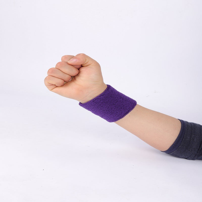 Frottee-Handgelenkband für Sport