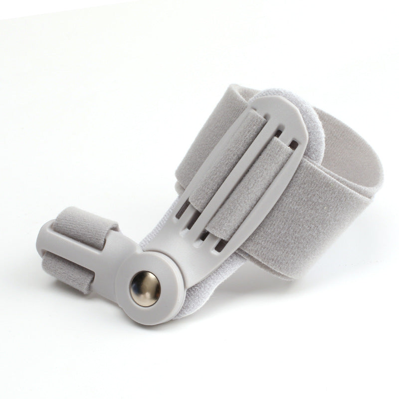 Hallux-valgus-Schiene mit Gelenk und breitem Gurt