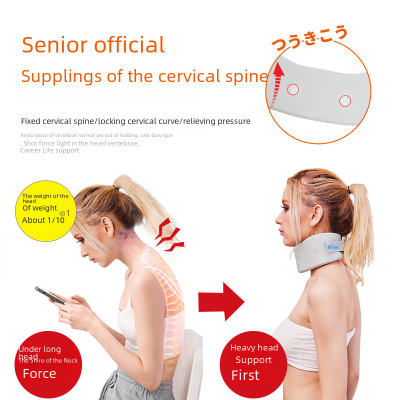 Anatomisch geformte Nackenstütze
