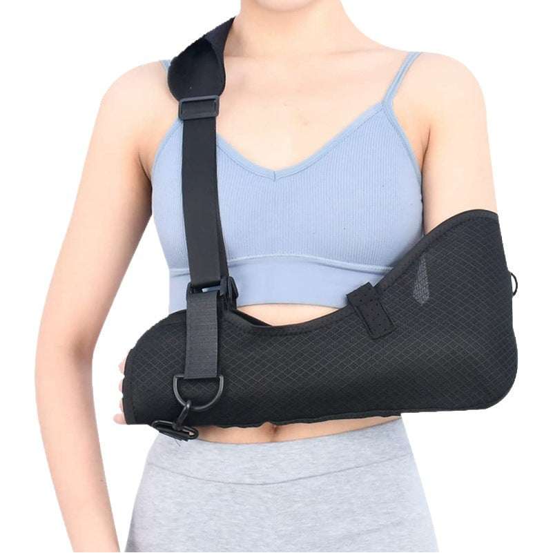 Unterarm-Armschlinge aus Mesh mit gepolstertem Gurt