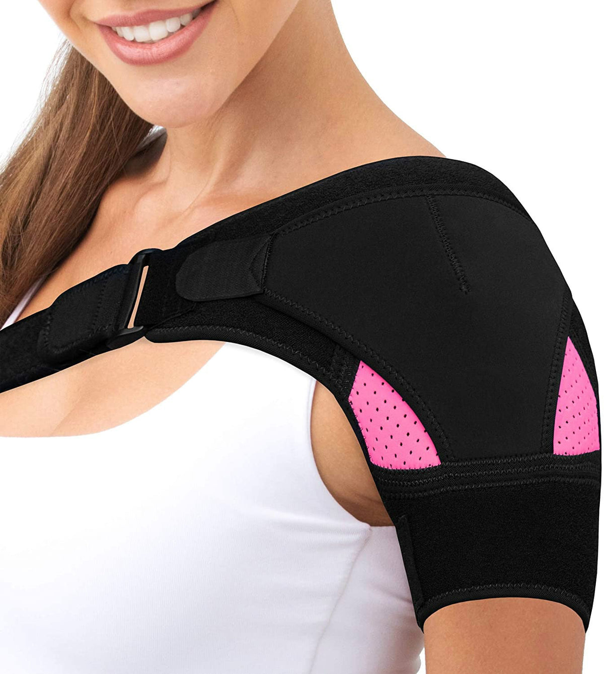Verstellbare Schulterbandage mit Flaggenmotiv