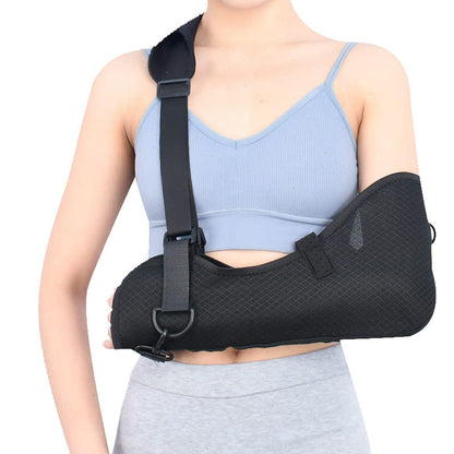 Unterarm-Armschlinge aus Mesh mit gepolstertem Gurt