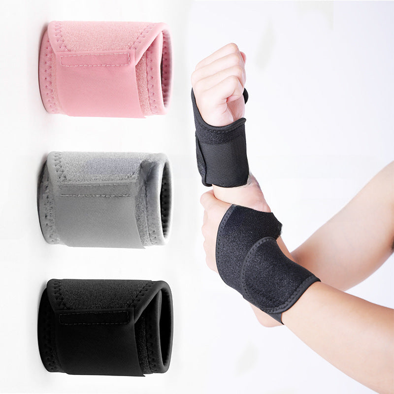 Verstellbare Handgelenkbandage mit Daumenöffnung