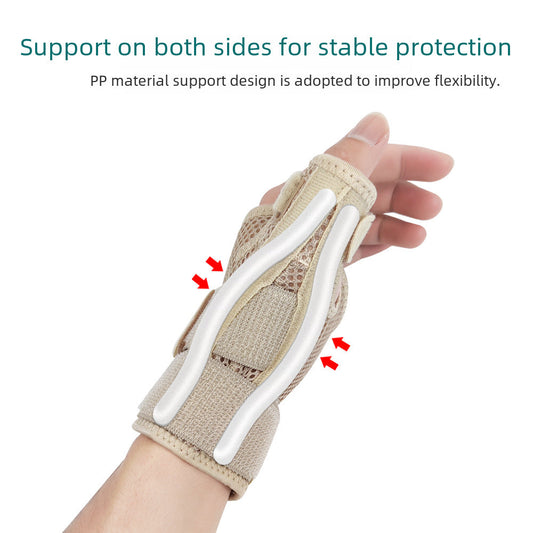 Mesh-Daumenbandage mit verstärktem Panel