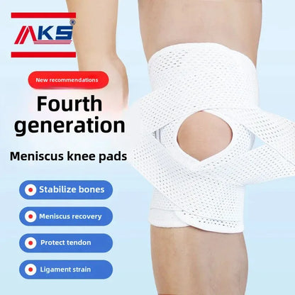 Verstellbare Kniebandage mit offener Patella