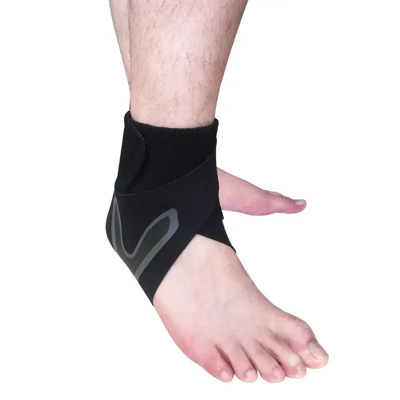 Offene Knöchelbandage mit Kreuzgurten