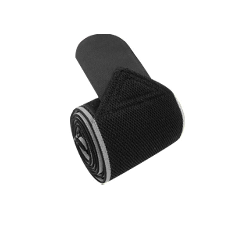 Gestreifte, elastische Knöchel-Wickelbandage