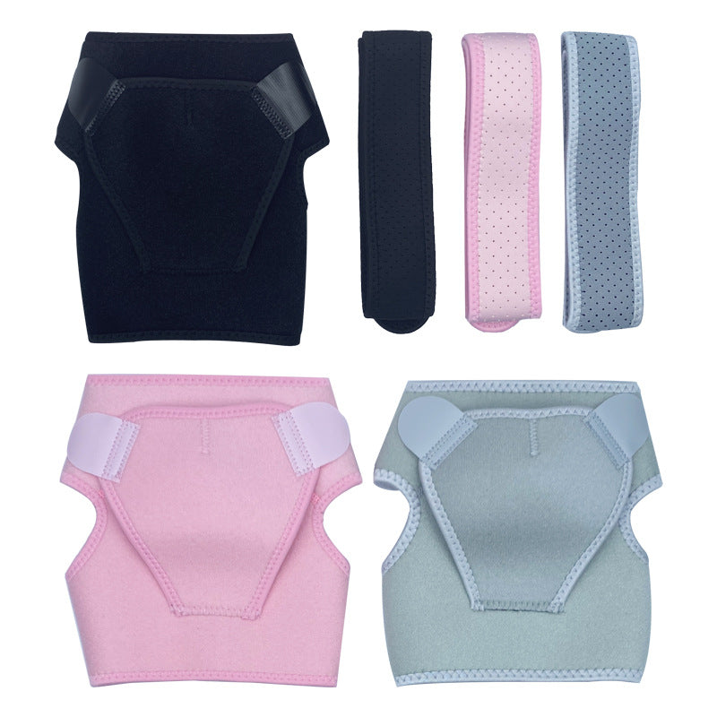 Schulterbandage mit Stützpanel und verstellbaren Gurten