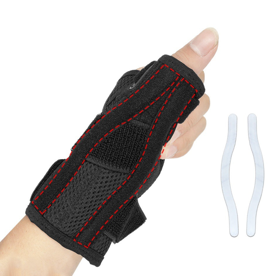 Daumen- und Handgelenkbandage mit Stützeinsätzen