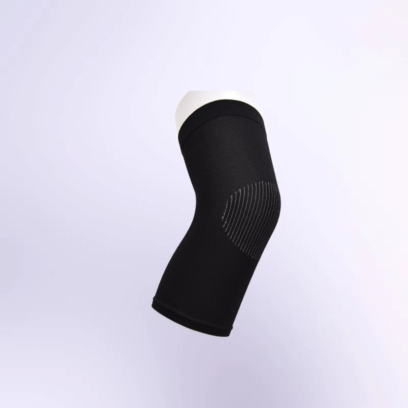 Einfarbige Kniebandage in Beige